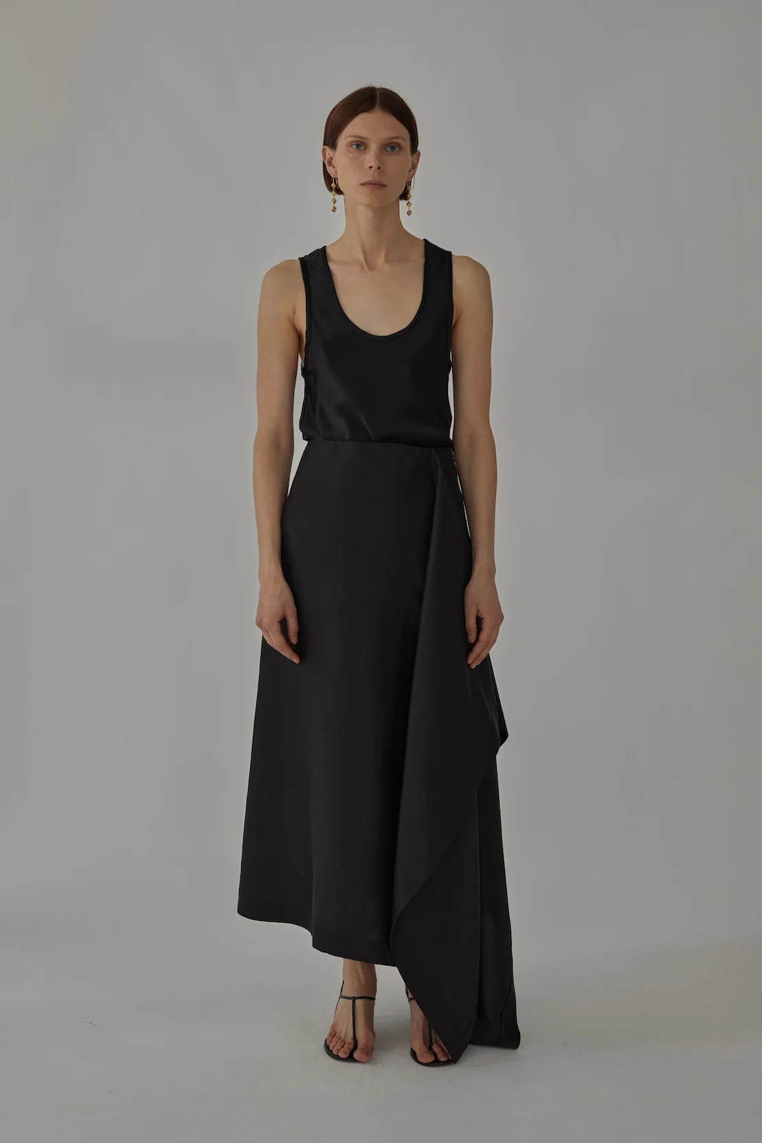 Mel Skort in Black - Image 3