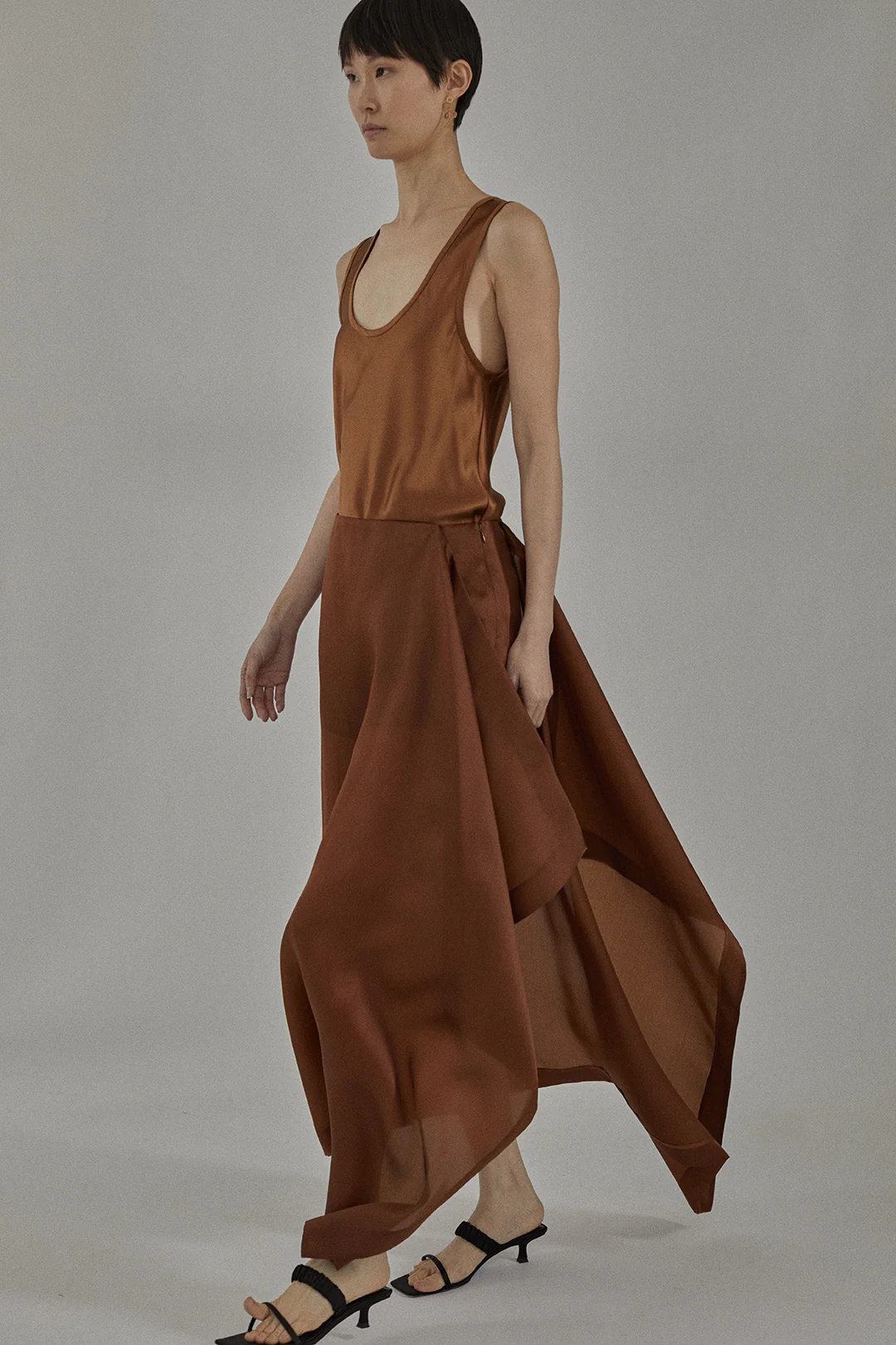 Mel Skort in Organza - Image 3