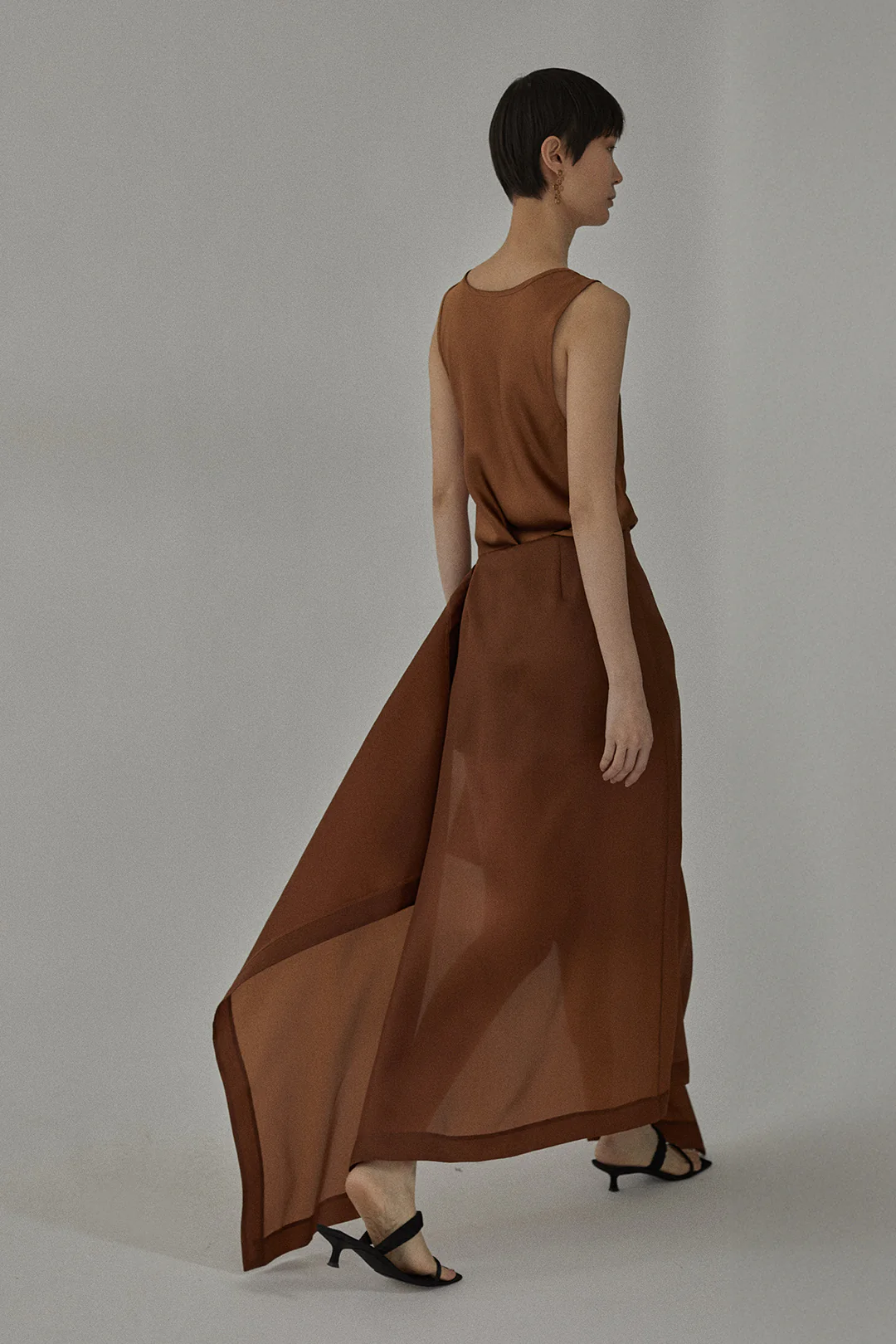 Mel Skort in Organza - Image 6