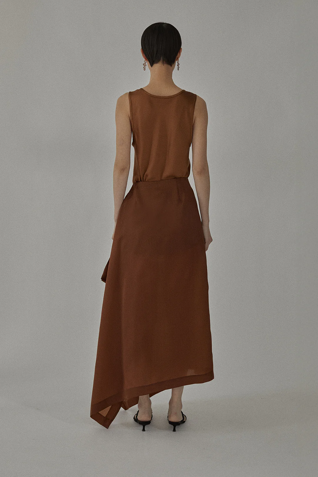 Mel Skort in Organza - Image 7
