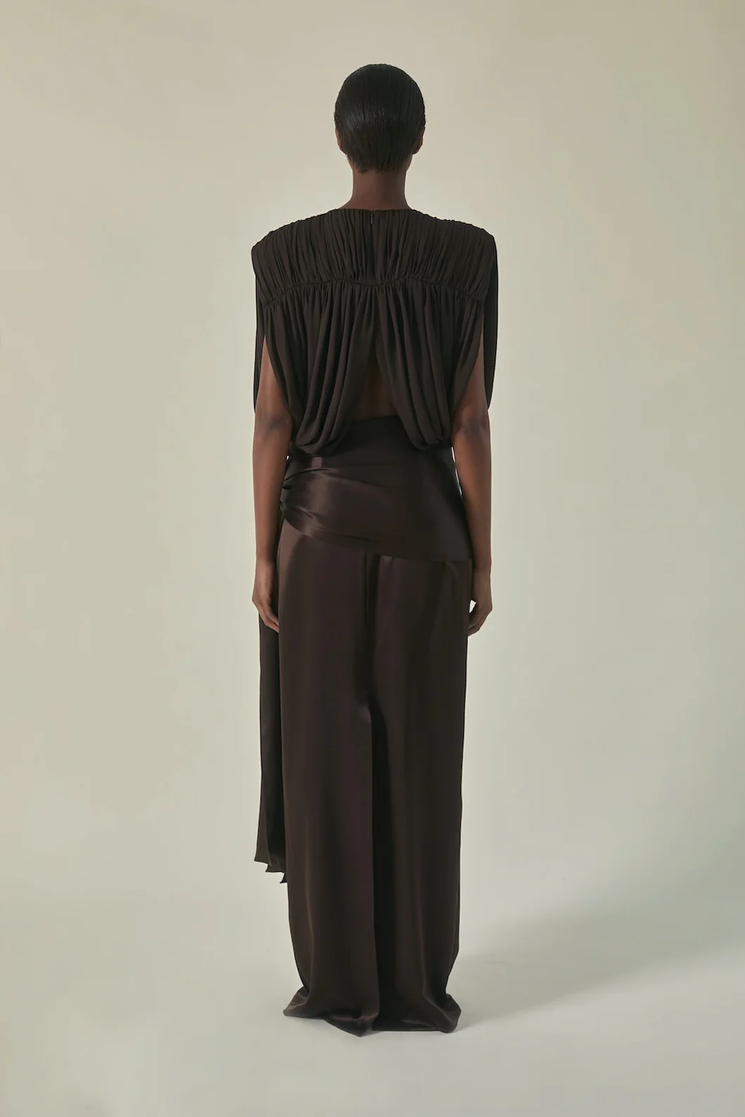Mila Skirt in Tobacco - Image 5