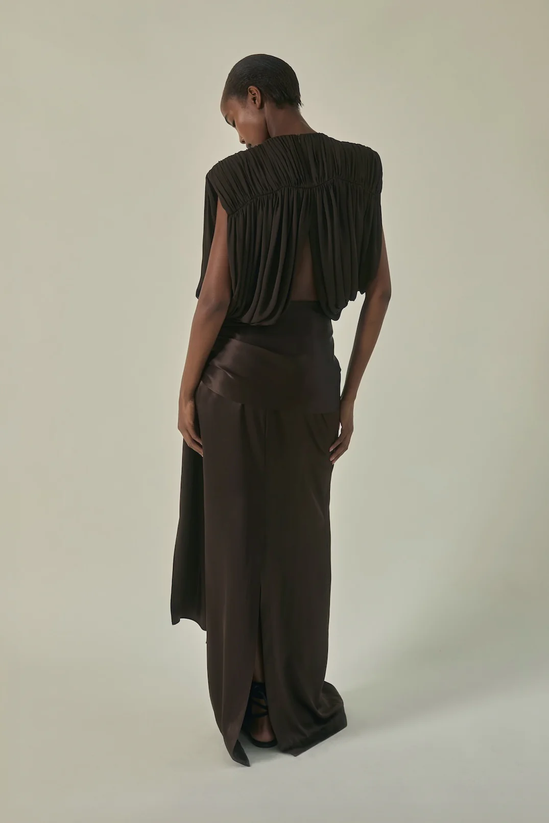 Mila Skirt in Tobacco - Image 6