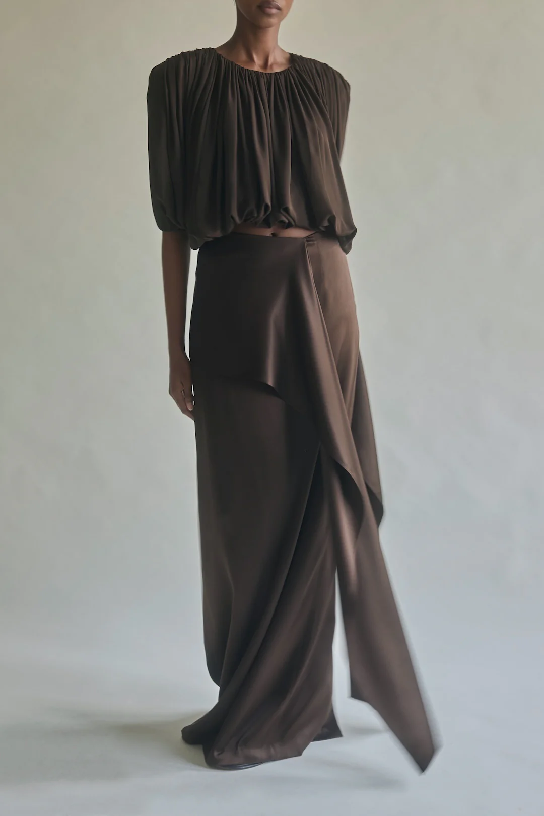 Mila Skirt in Tobacco - Image 8