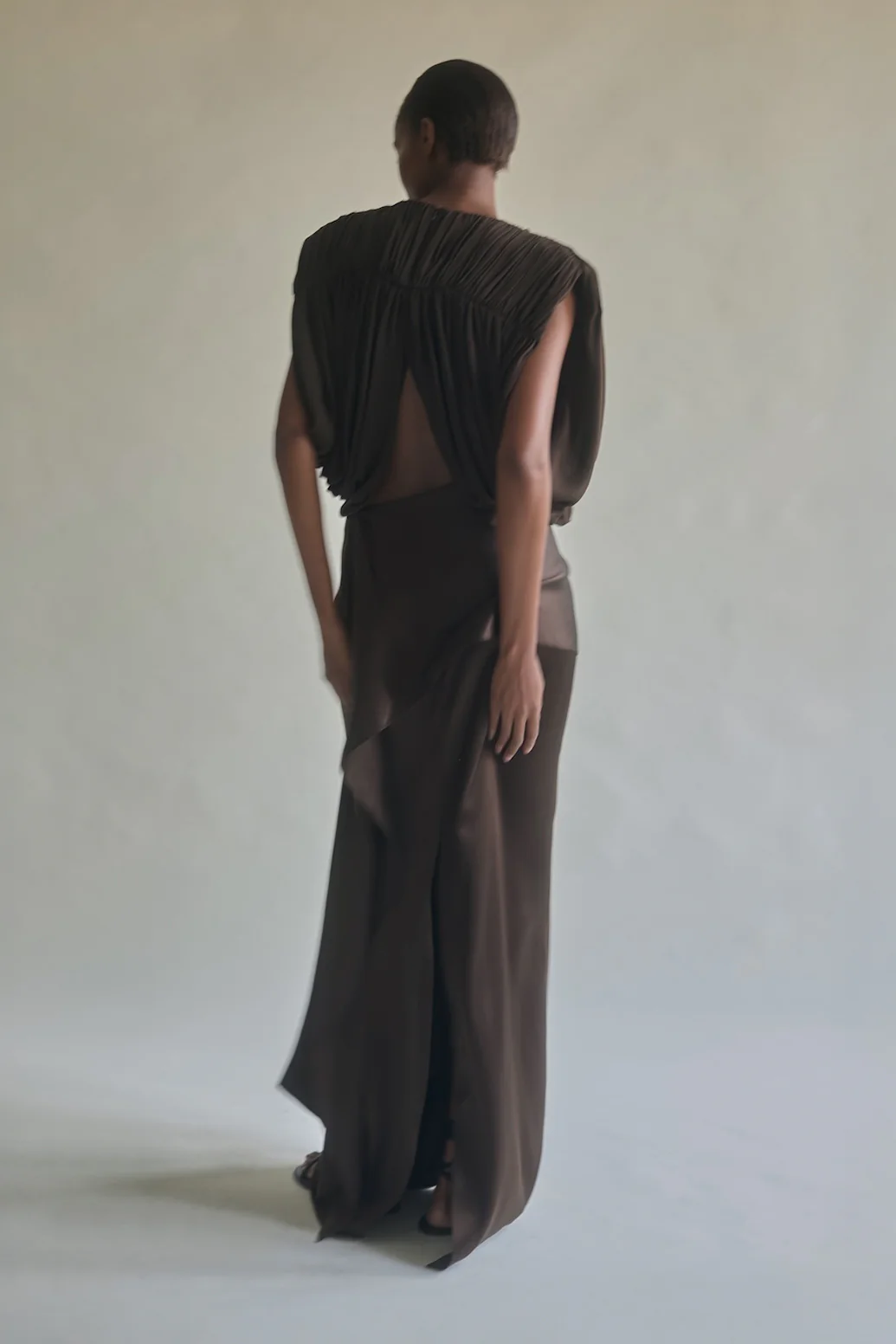 Mila Skirt in Tobacco - Image 9