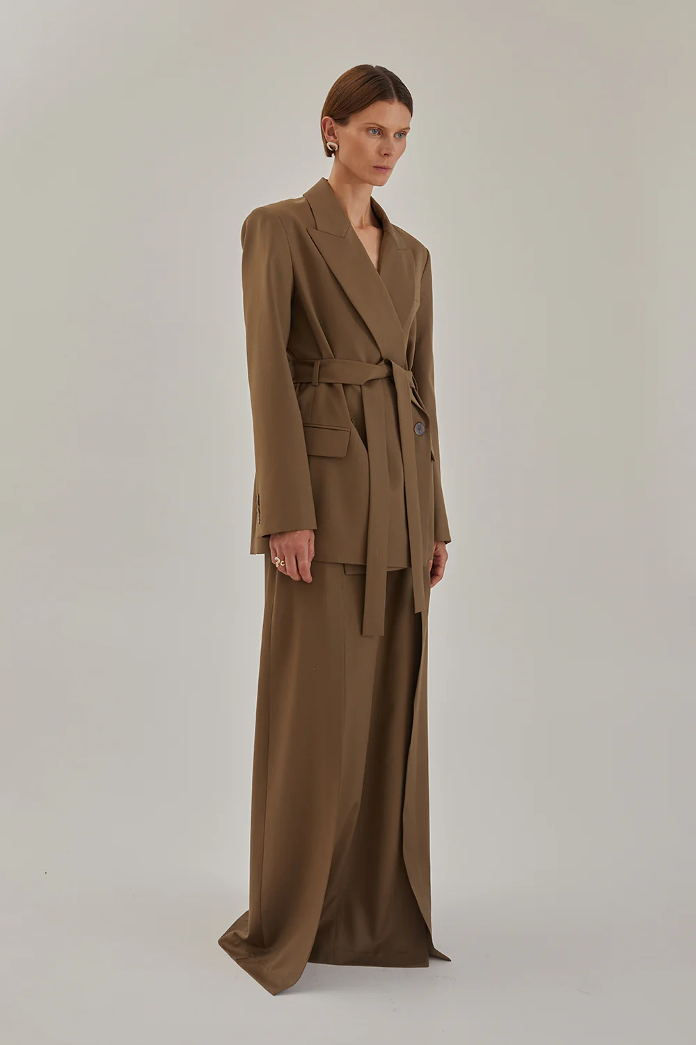 Natalia Skirt in Wool - Image 3