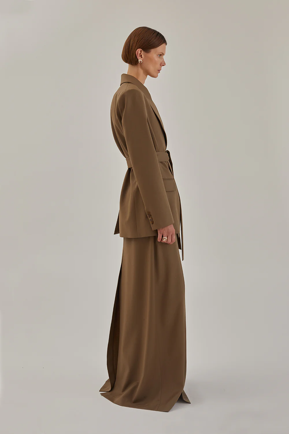 Natalia Skirt in Wool - Image 4