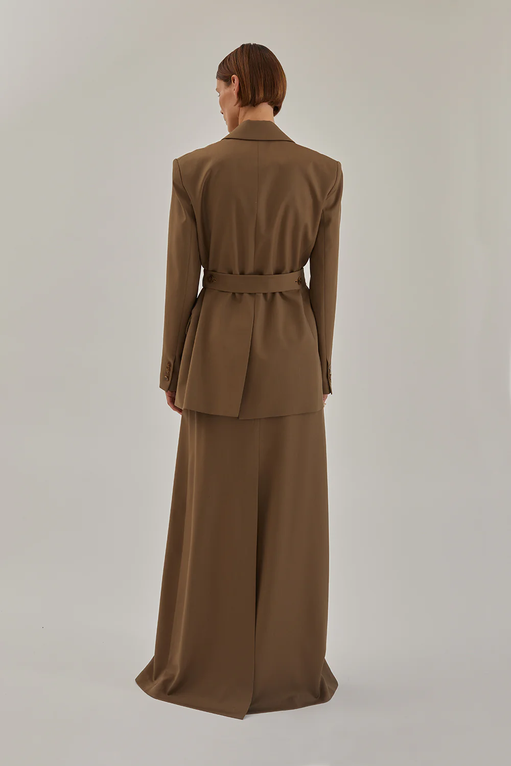 Natalia Skirt in Wool - Image 5
