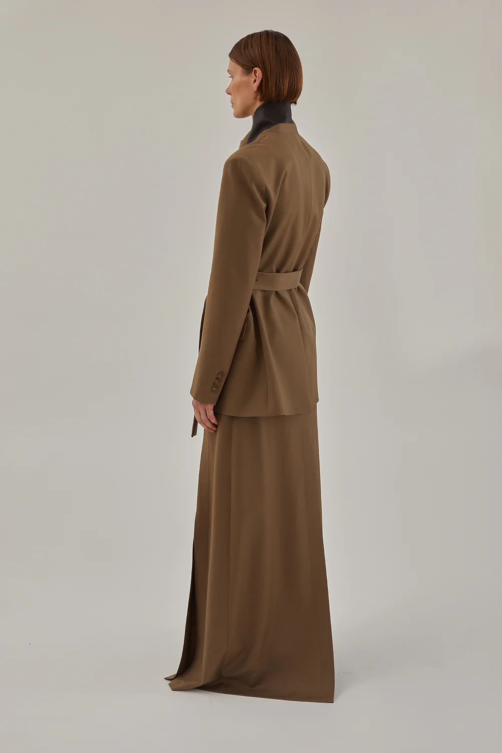 Natalia Skirt in Wool - Image 6