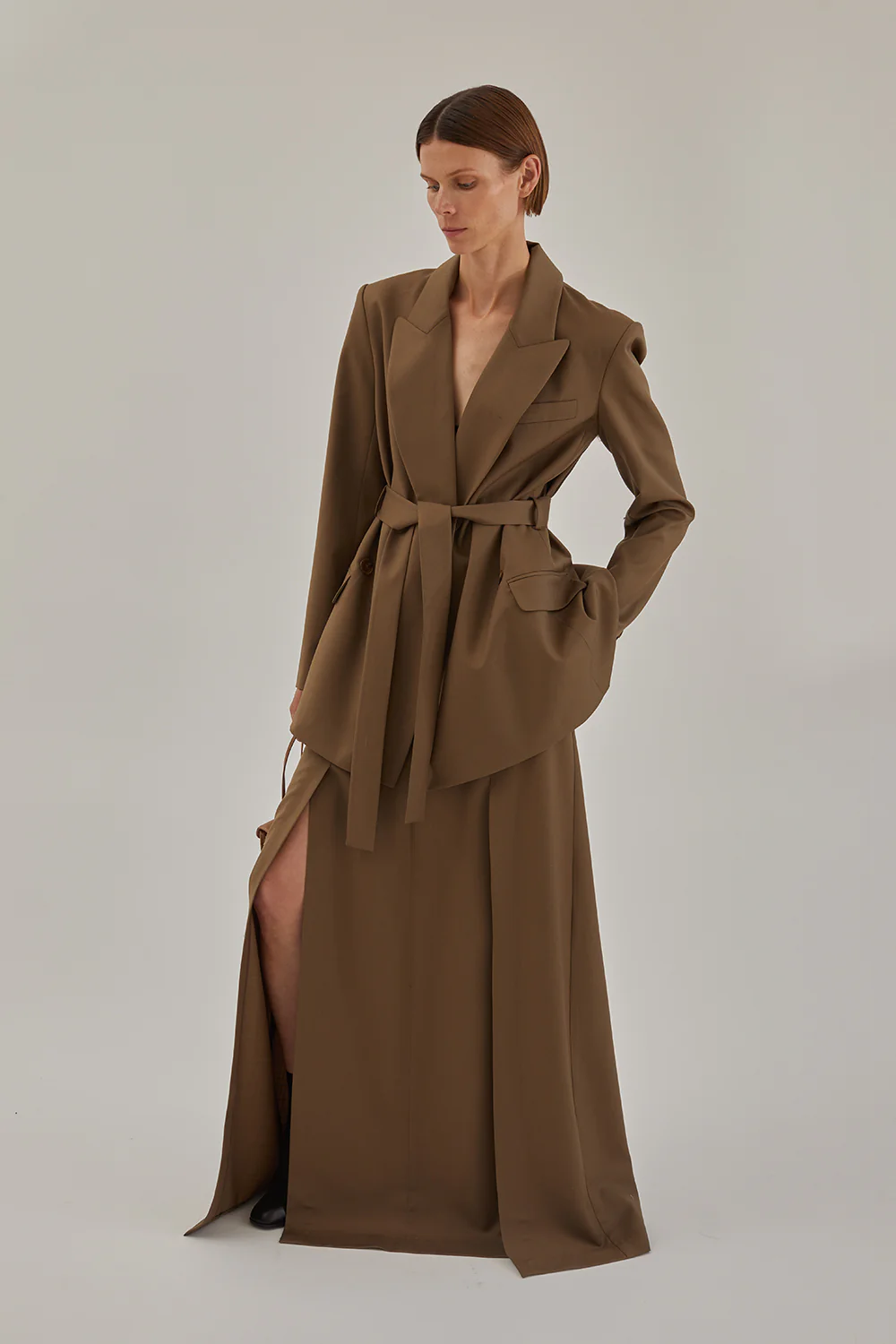 Natalia Skirt in Wool - Image 7