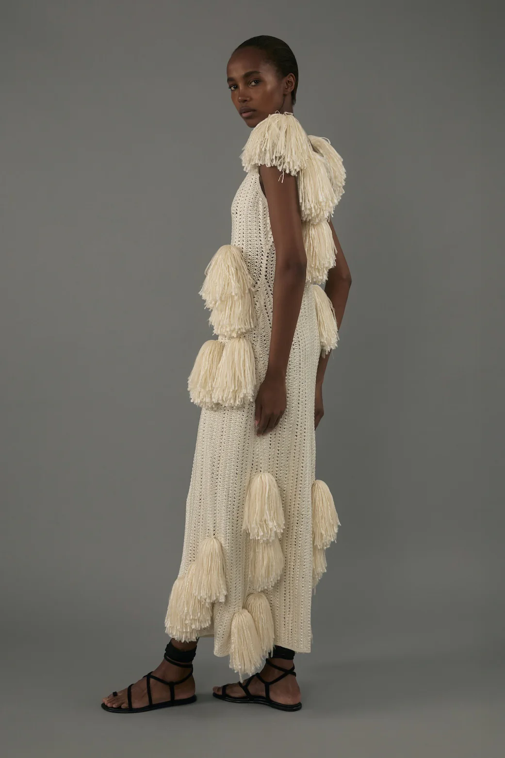 Pom Pom Dress - Image 3