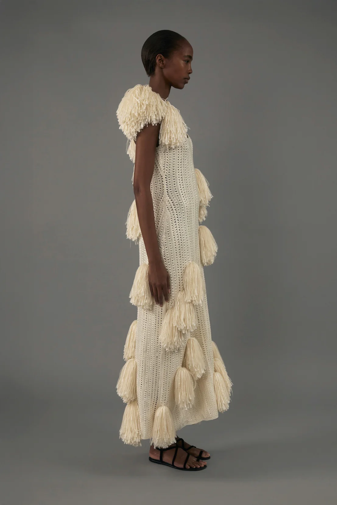 Pom Pom Dress - Image 4