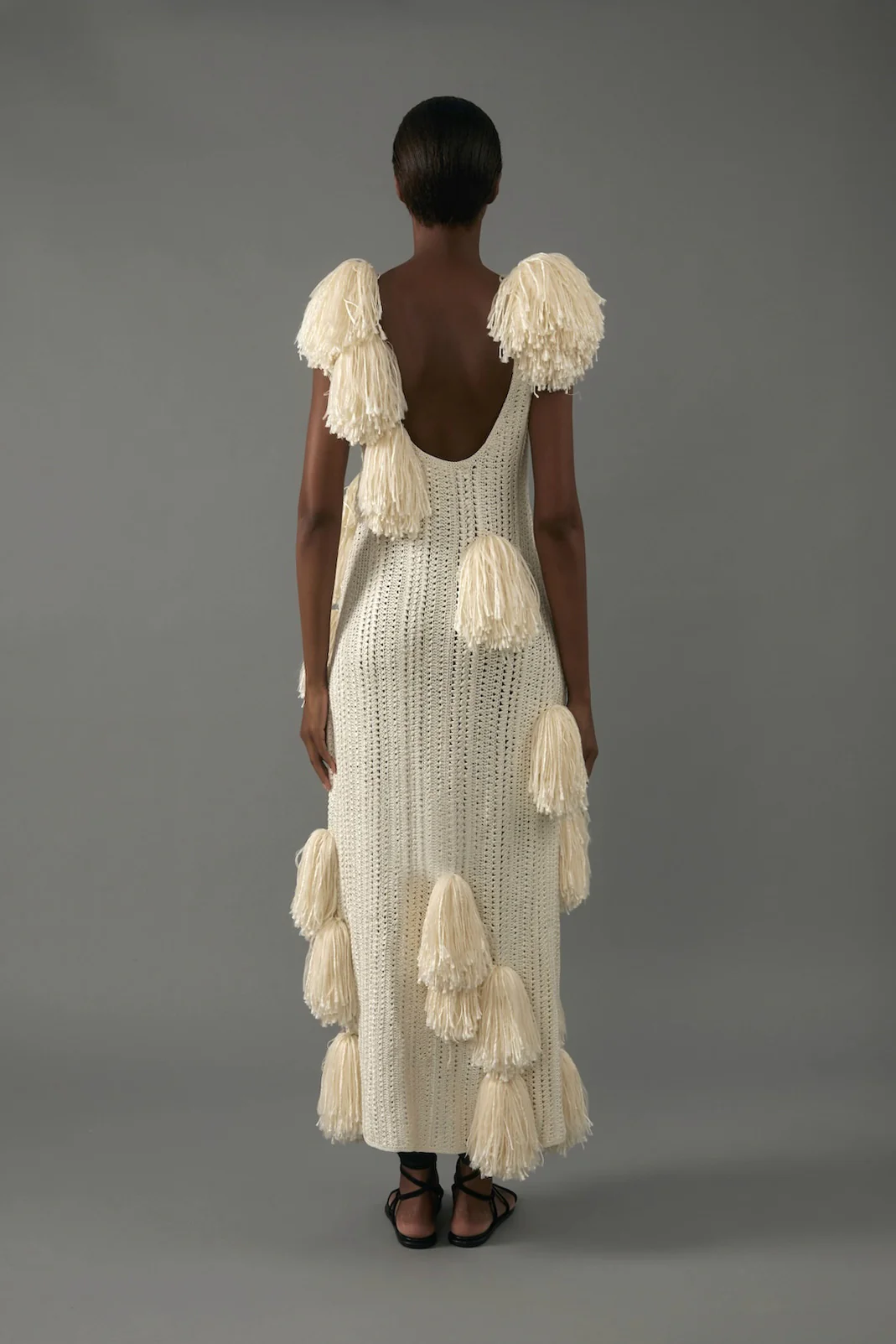 Pom Pom Dress - Image 5