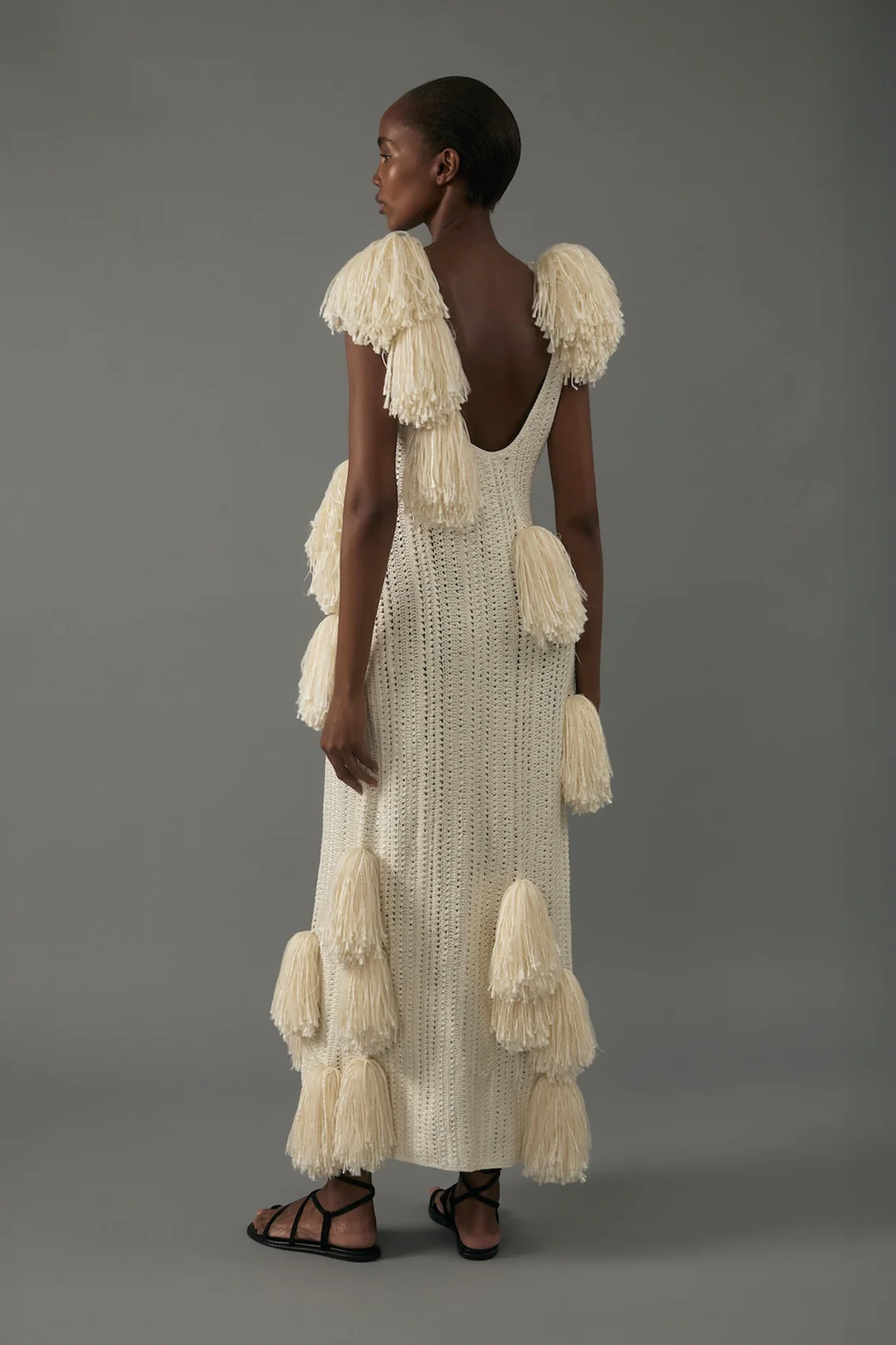Pom Pom Dress - Image 6