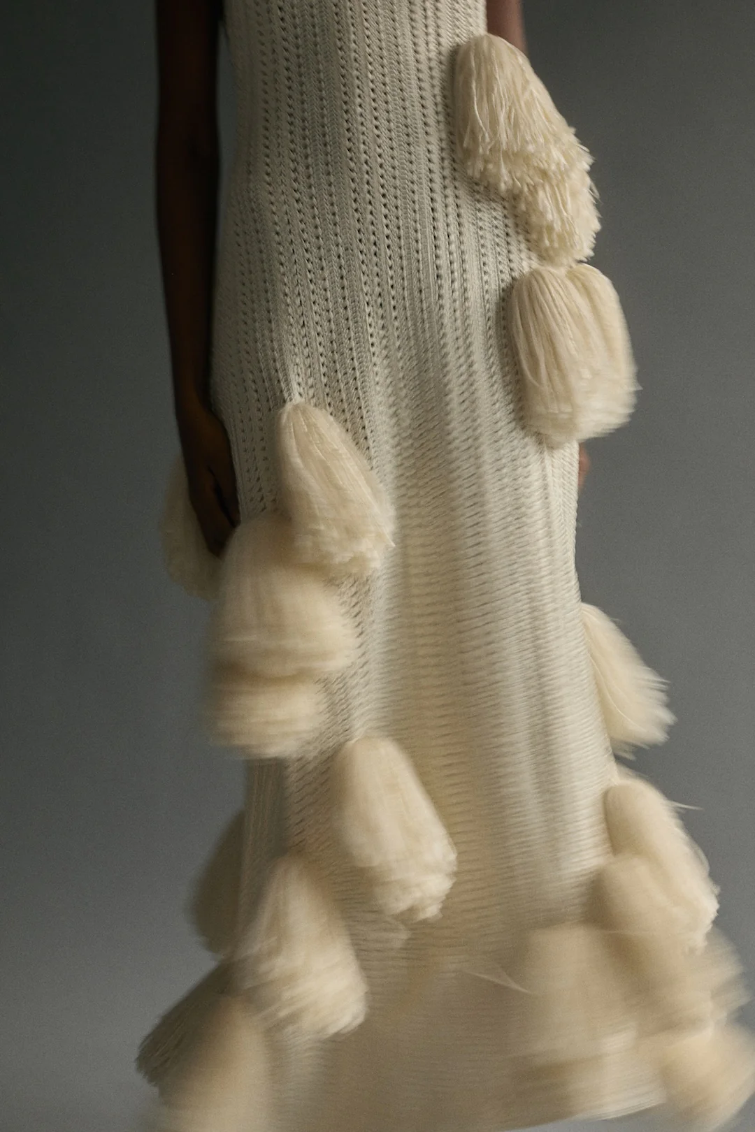 Pom Pom Dress - Image 7