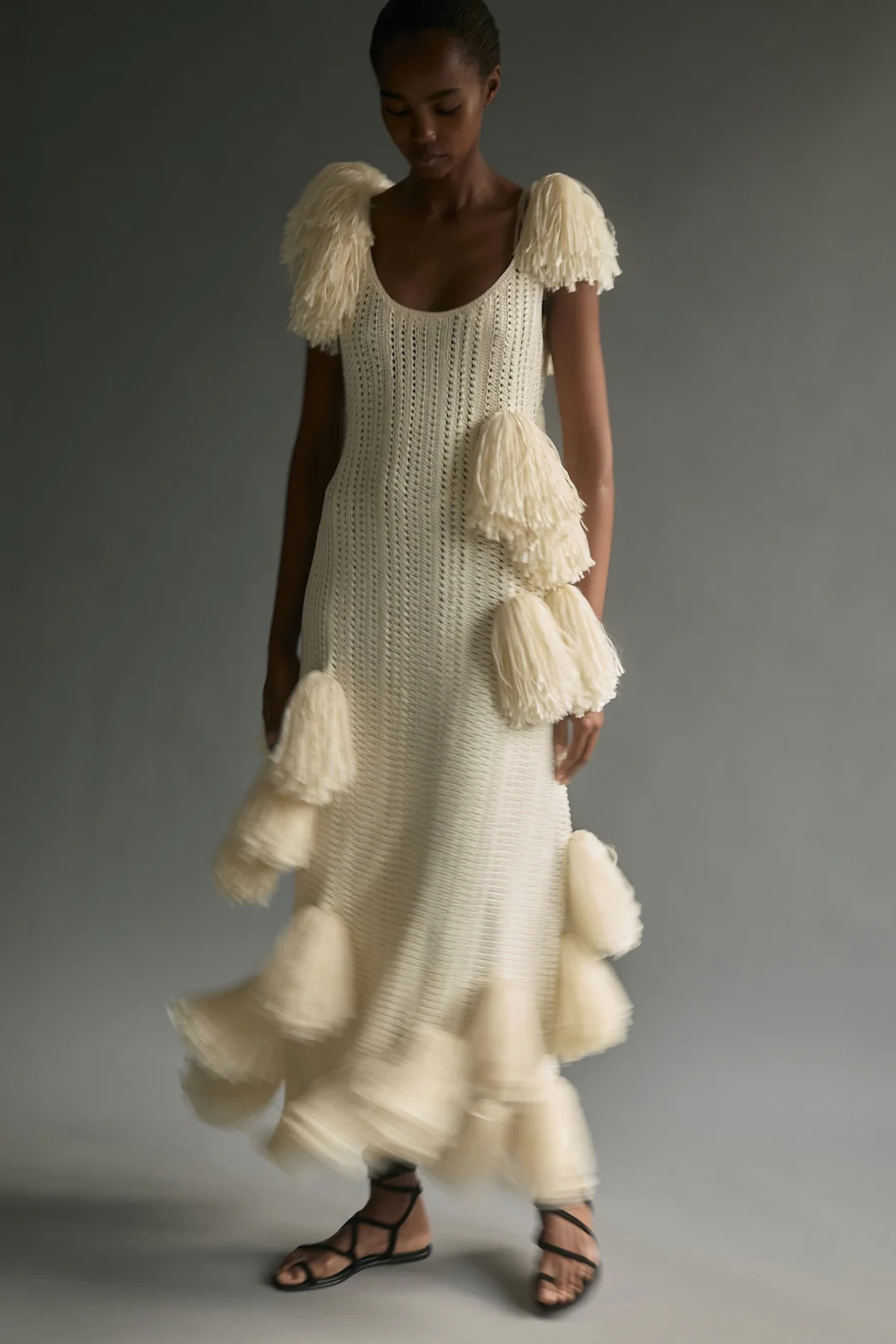 Pom Pom Dress - Image 8