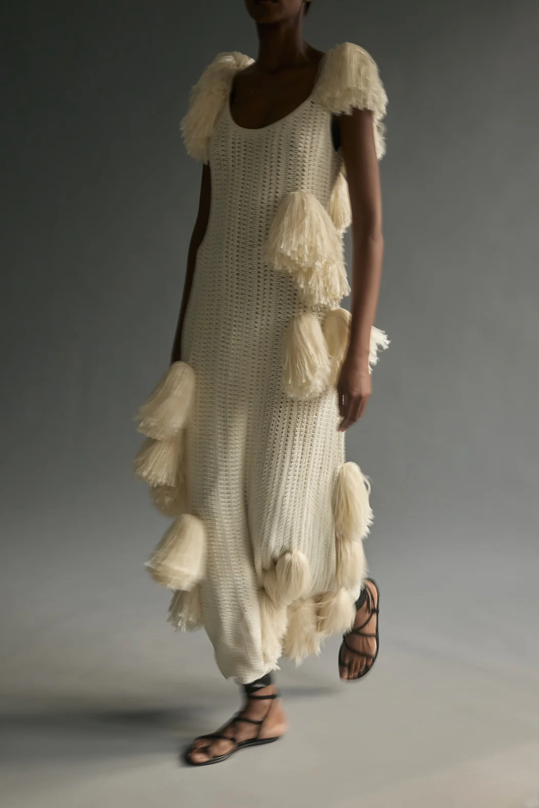 Pom Pom Dress - Image 9