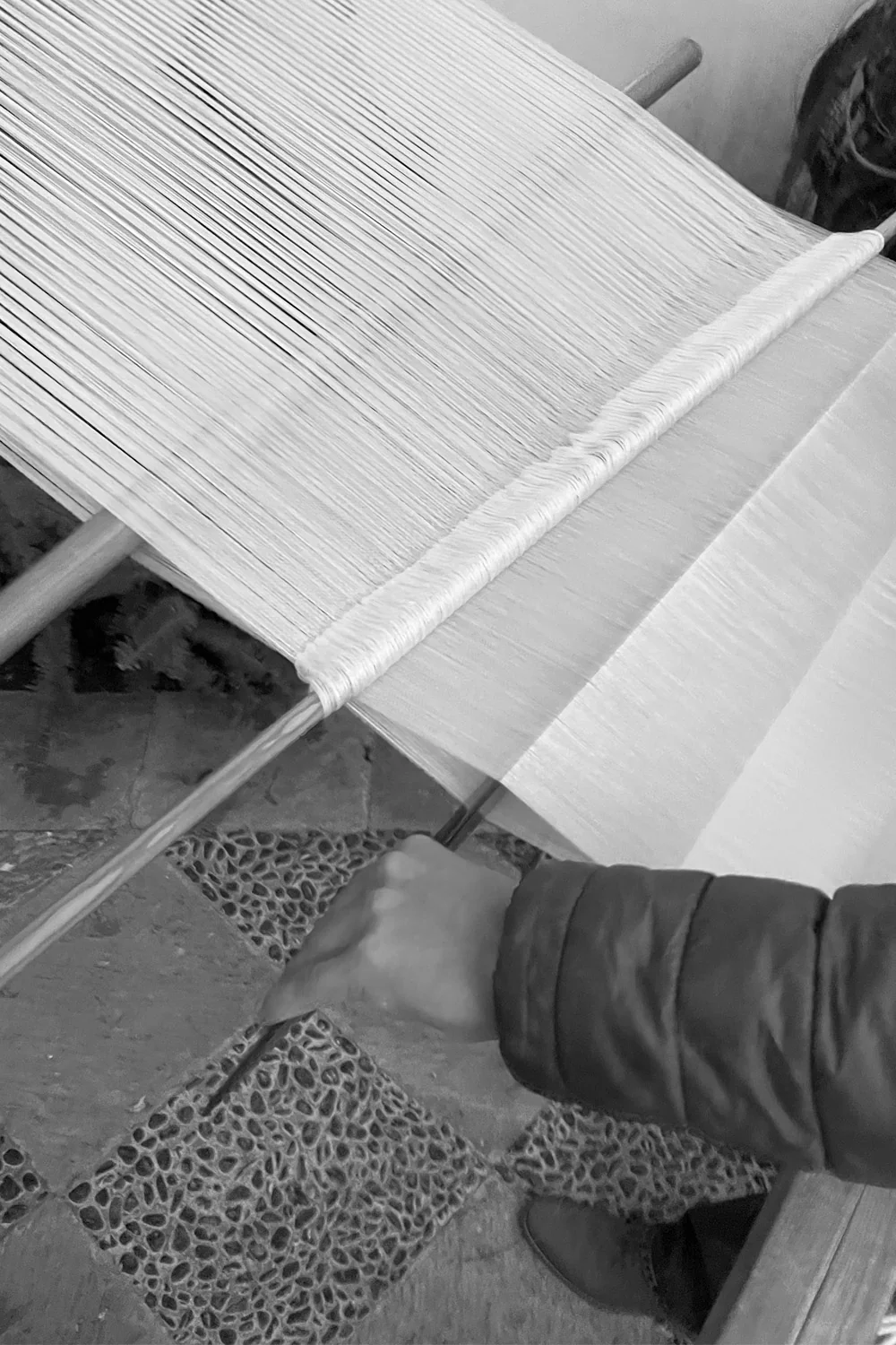 Rebozo by Arturo Estrada in Ivory - Image 10
