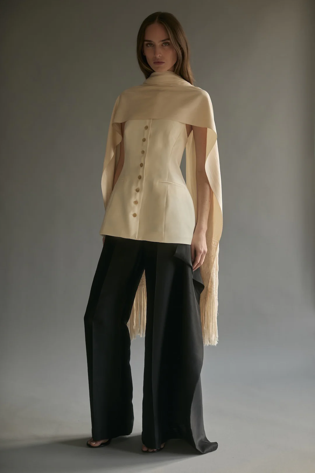 Rebozo by Arturo Estrada in Ivory - Image 4