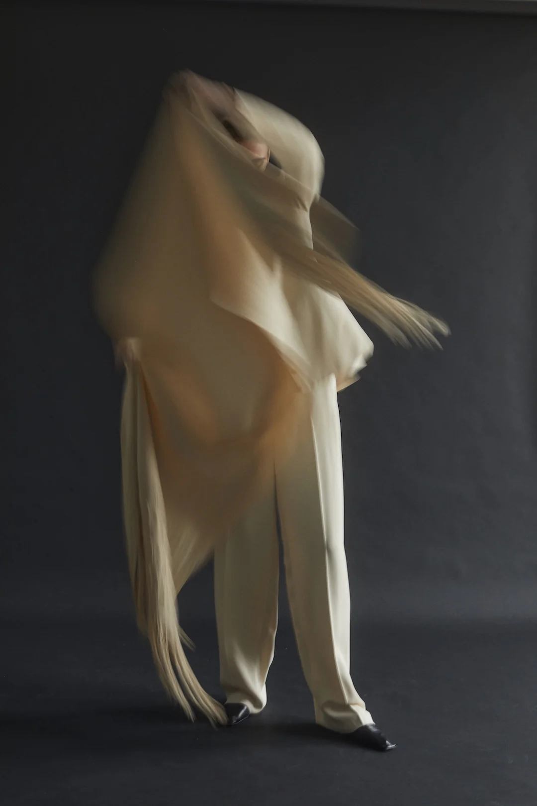 Rebozo by Arturo Estrada in Beige - Image 6