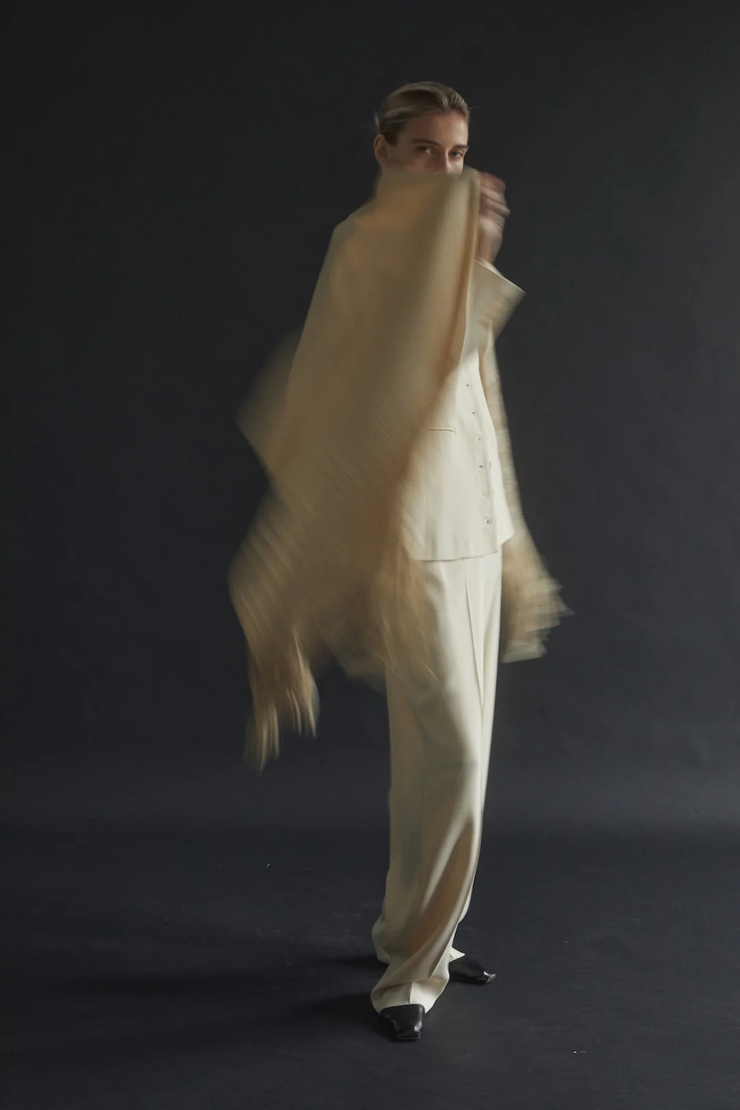 Rebozo by Arturo Estrada in Beige - Image 7