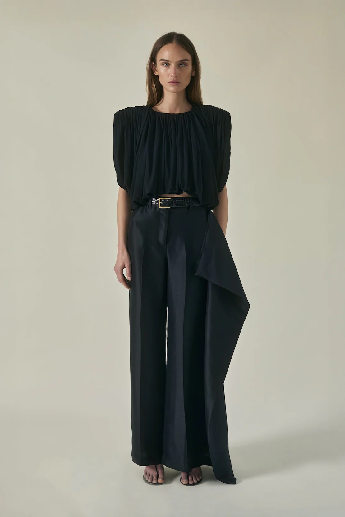Renata Top in Black