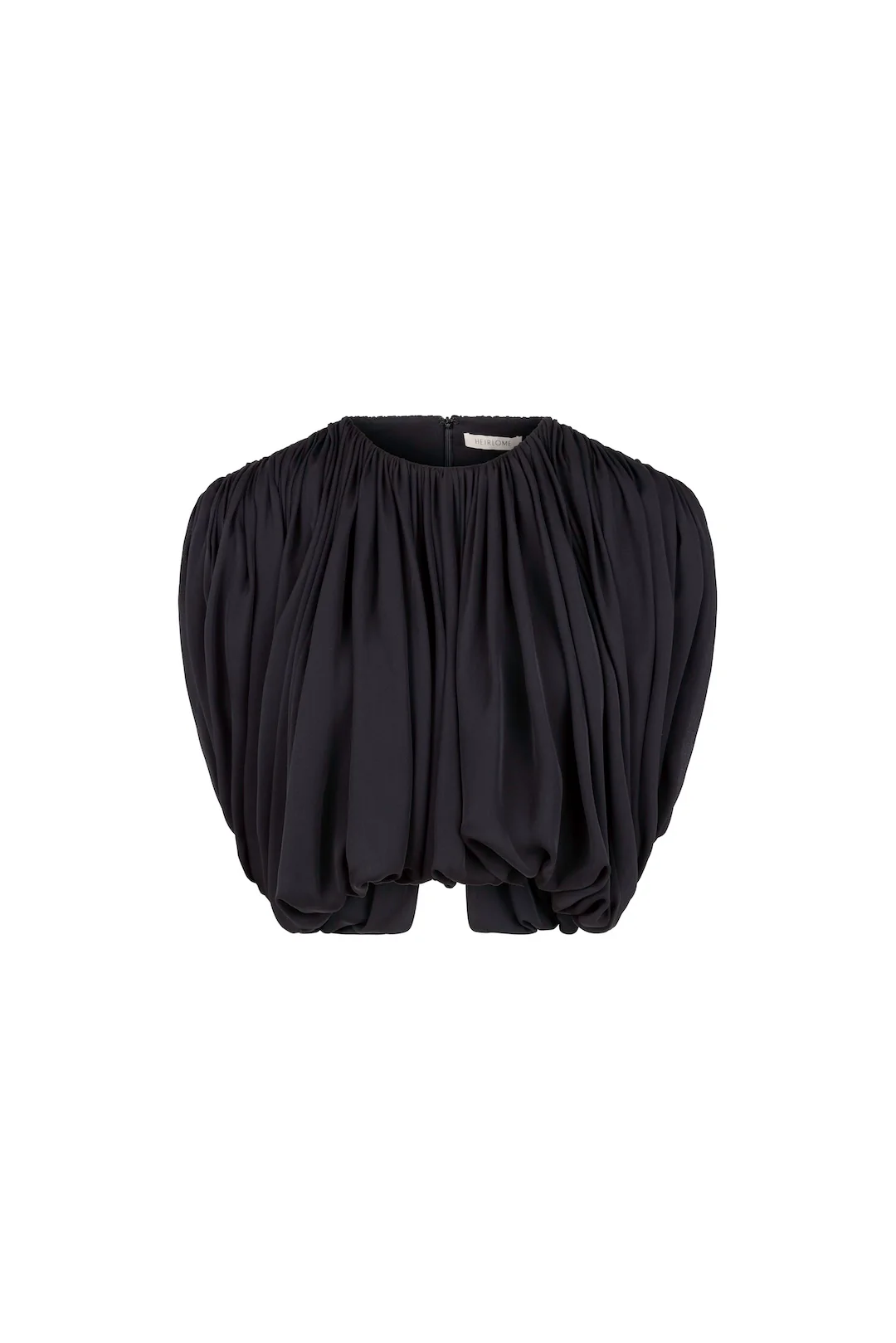 Renata Top in Black - Image 2