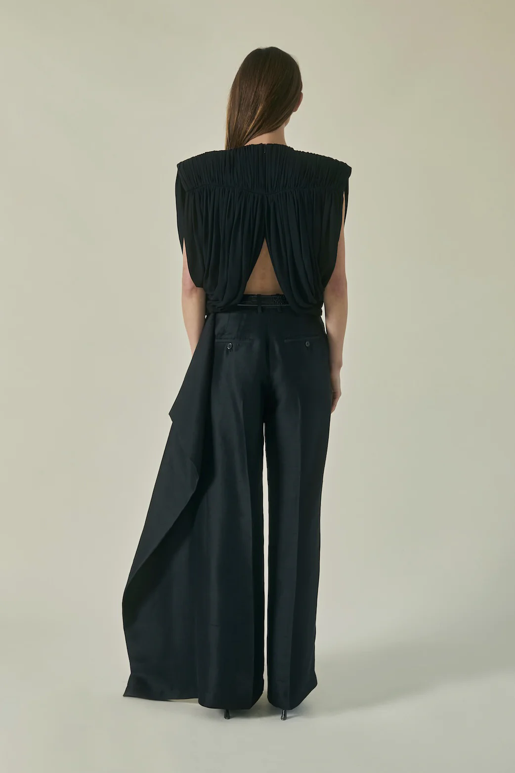 Renata Top in Black - Image 6