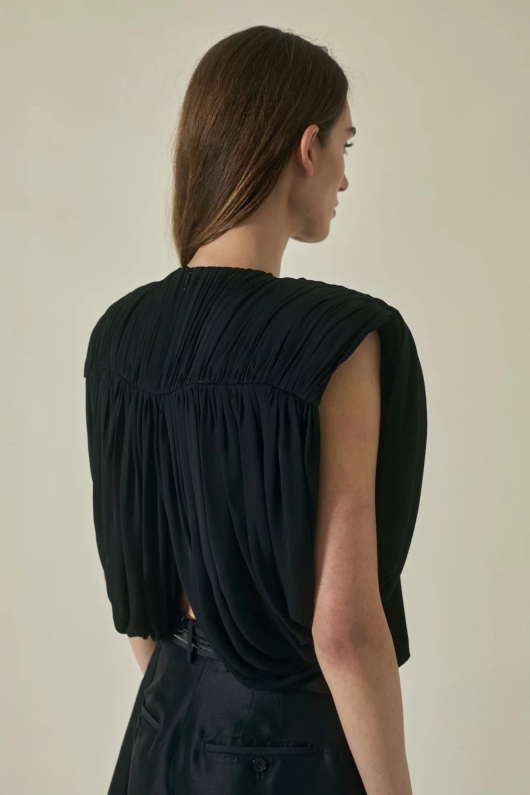 Renata Top in Black - Image 7