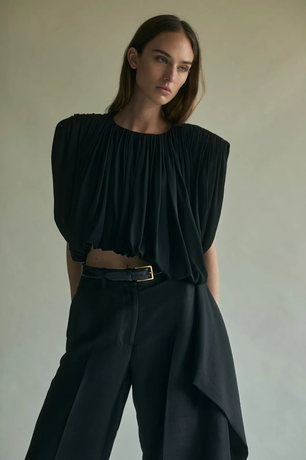 Renata Top in Black - Image 9