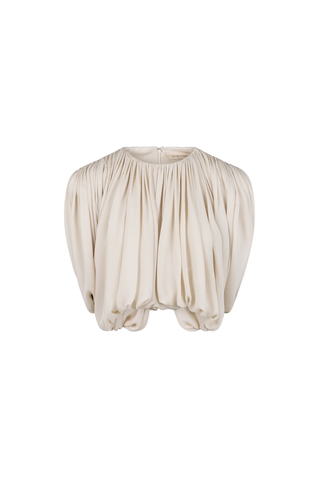 Renata Top in Ecru - Image 2