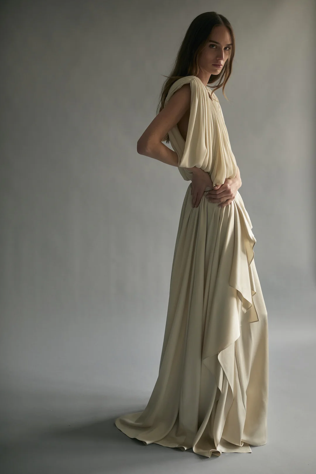 Renata Top in Ecru - Image 6