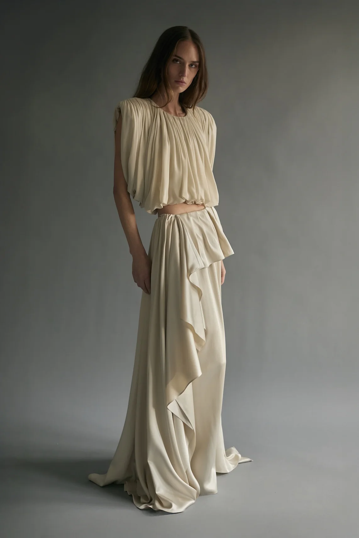 Renata Top in Ecru - Image 7