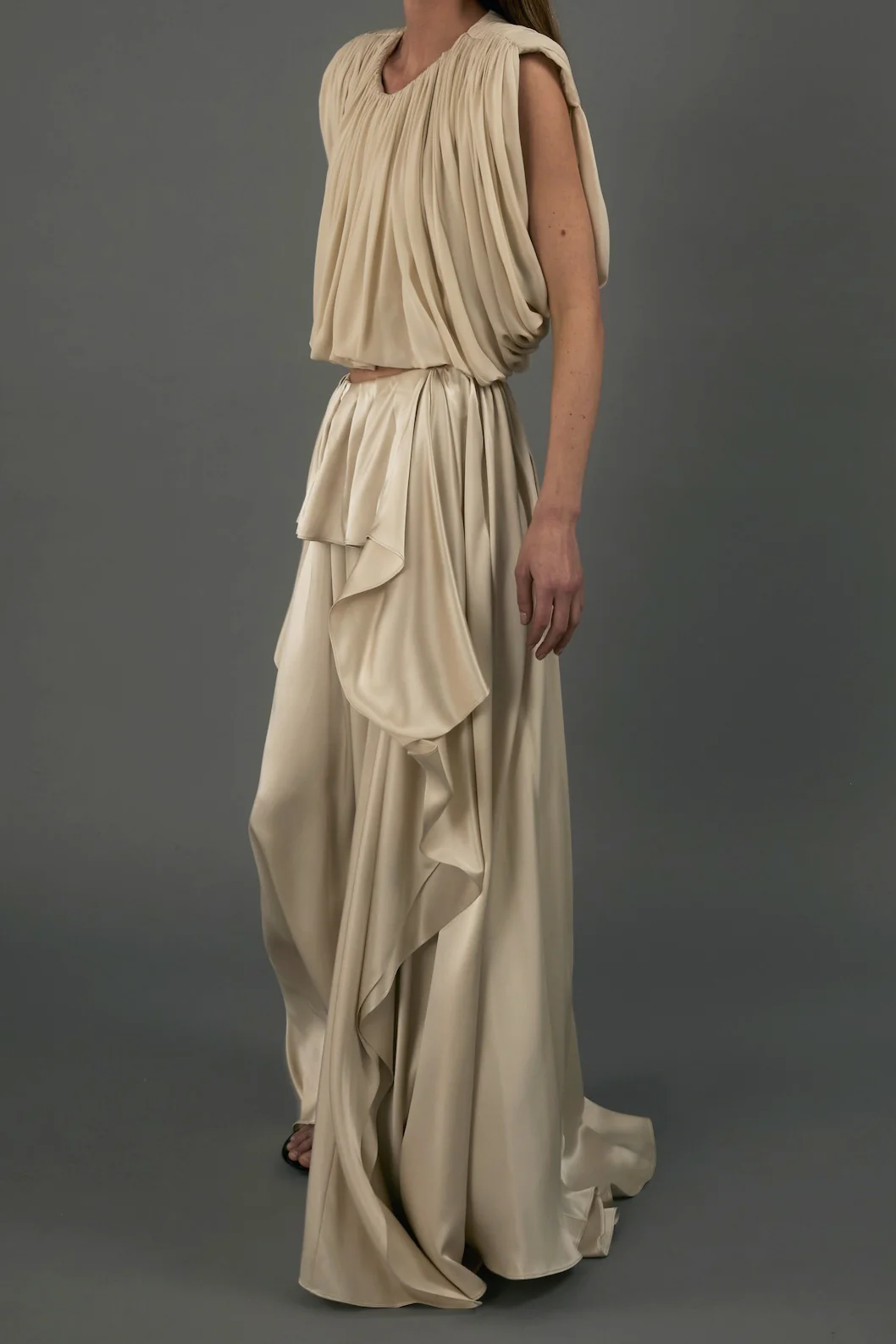 Renata Top in Ecru - Image 8
