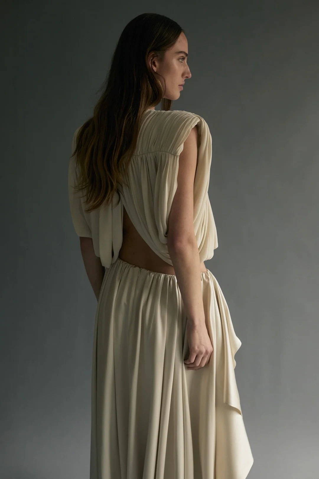 Renata Top in Ecru - Image 9