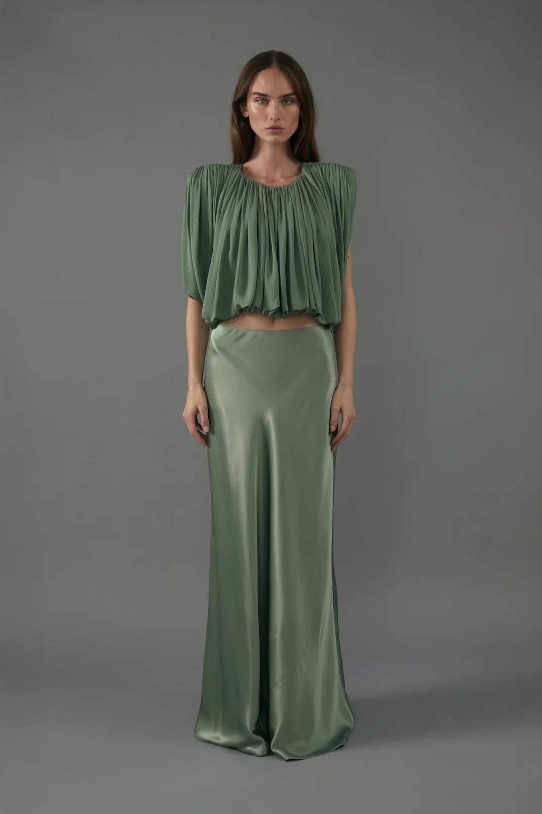 Renata Top in Eucalyptus - Image 3