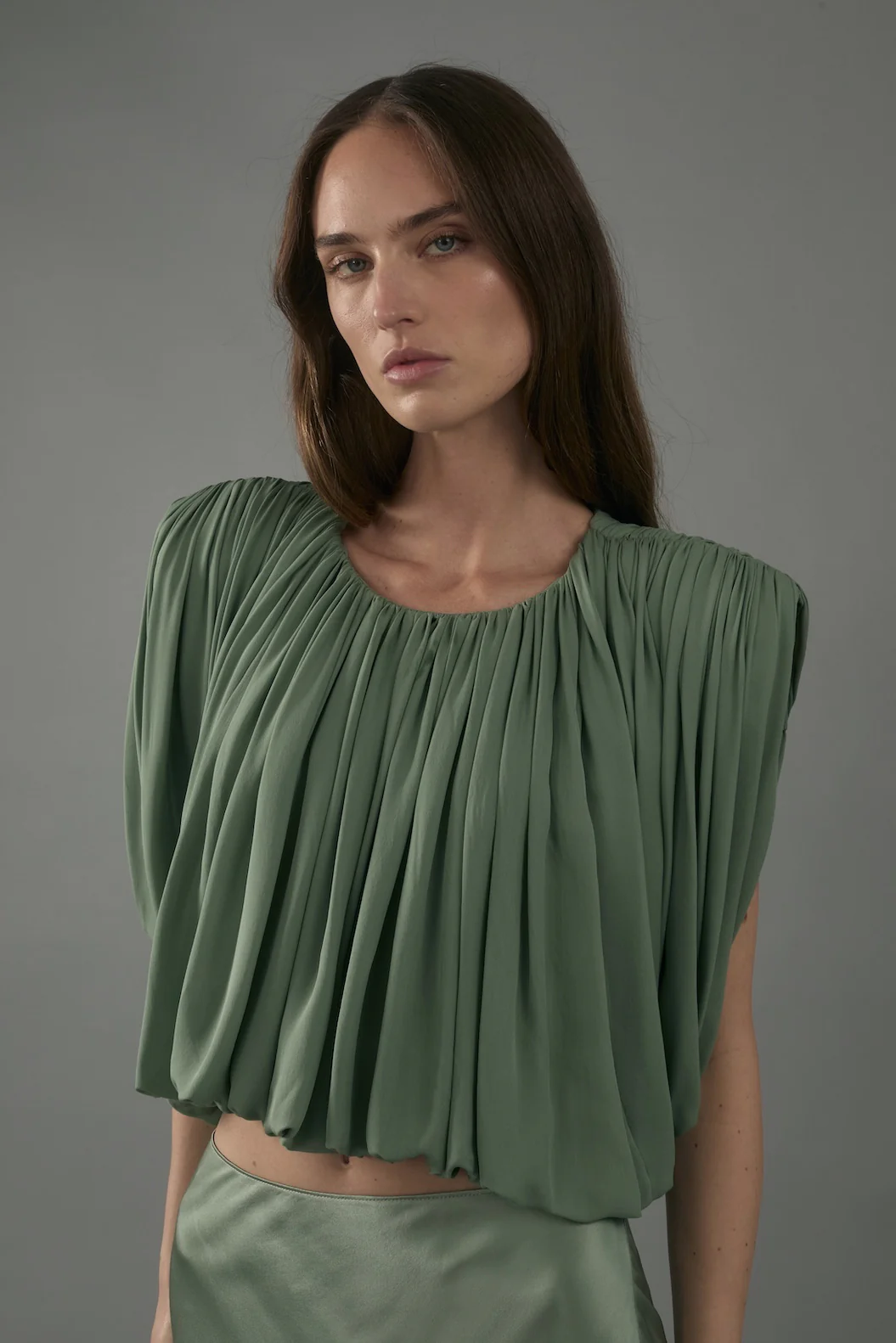 Renata Top in Eucalyptus - Image 4