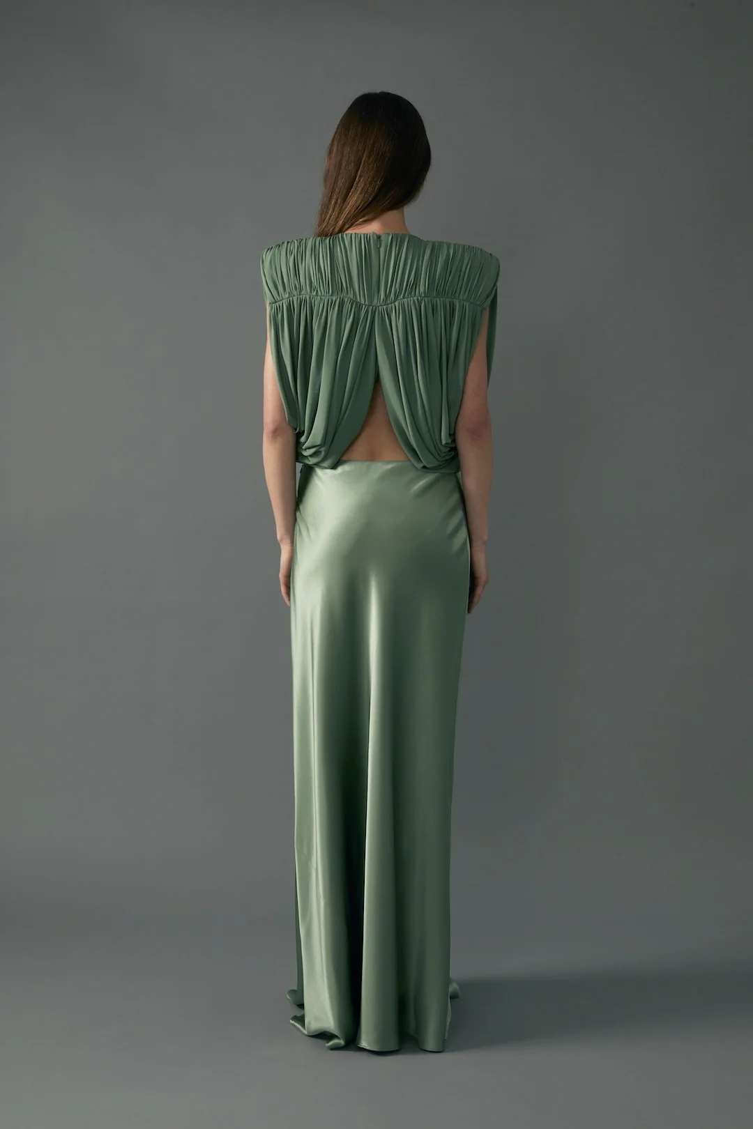 Renata Top in Eucalyptus - Image 7