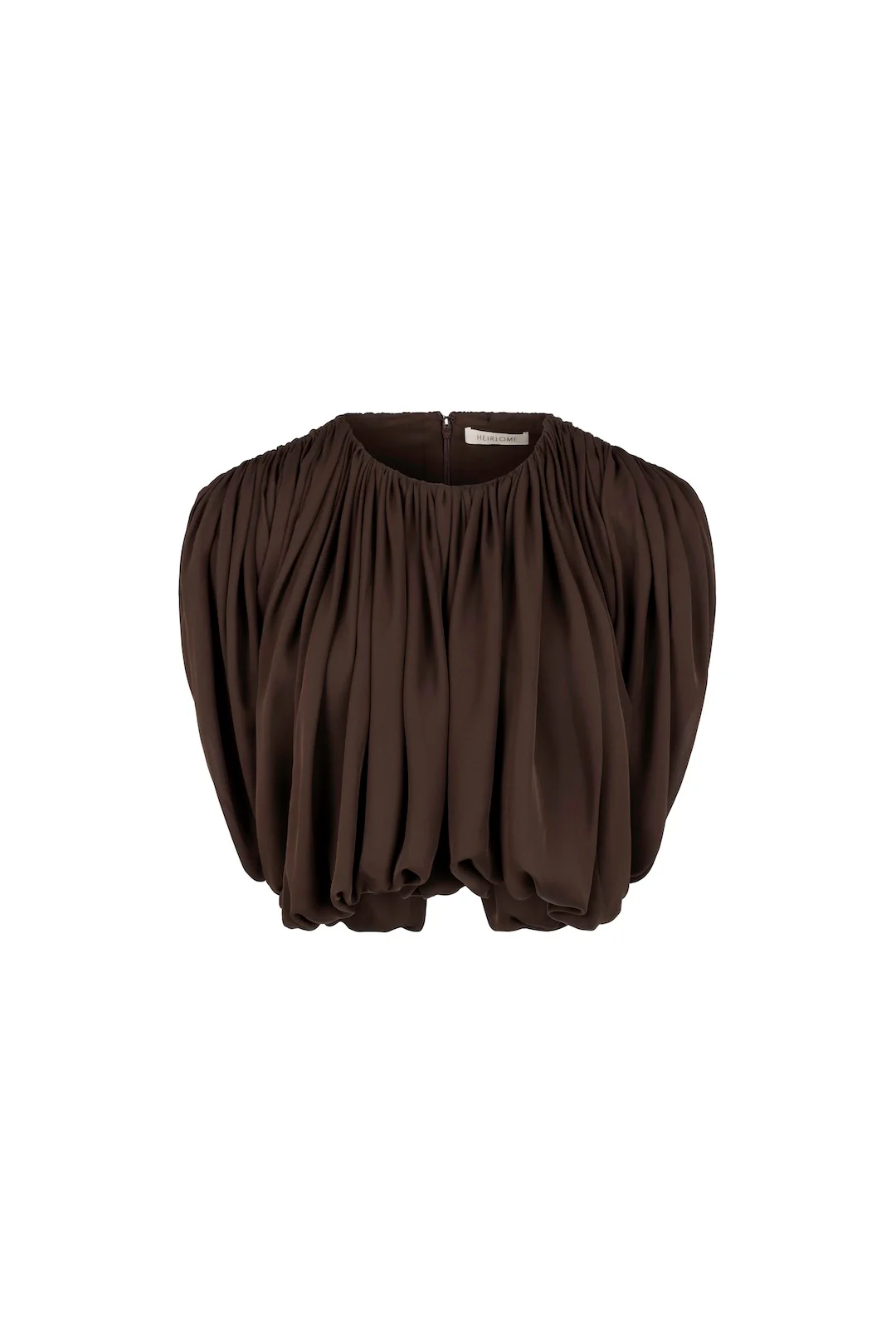 Renata Top in Tobacco - Image 2