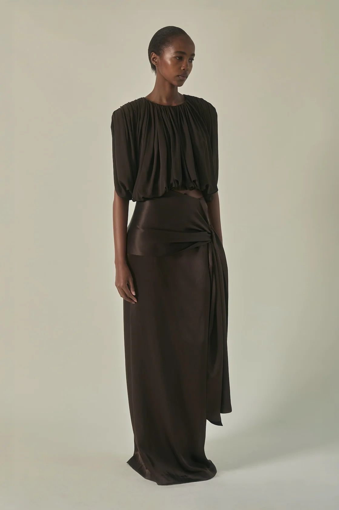 Renata Top in Tobacco - Image 3