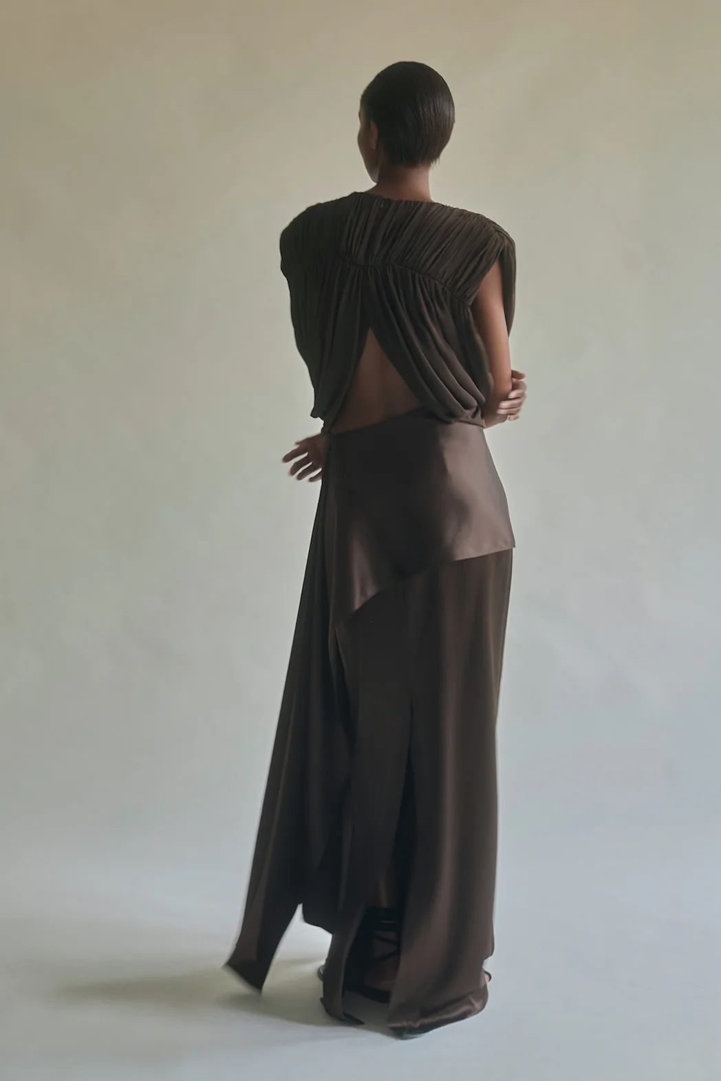 Renata Top in Tobacco - Image 9