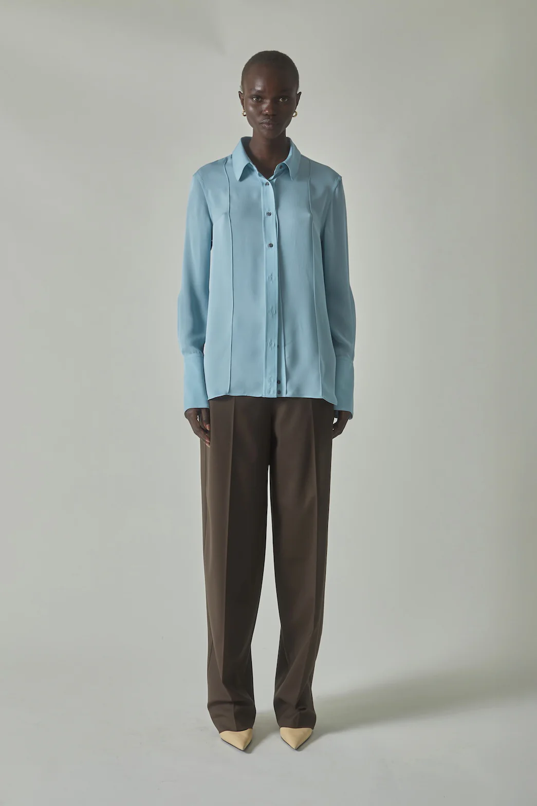 Rosie Shirt in Sky - Image 3