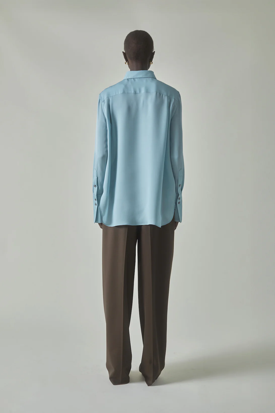 Rosie Shirt in Sky - Image 5