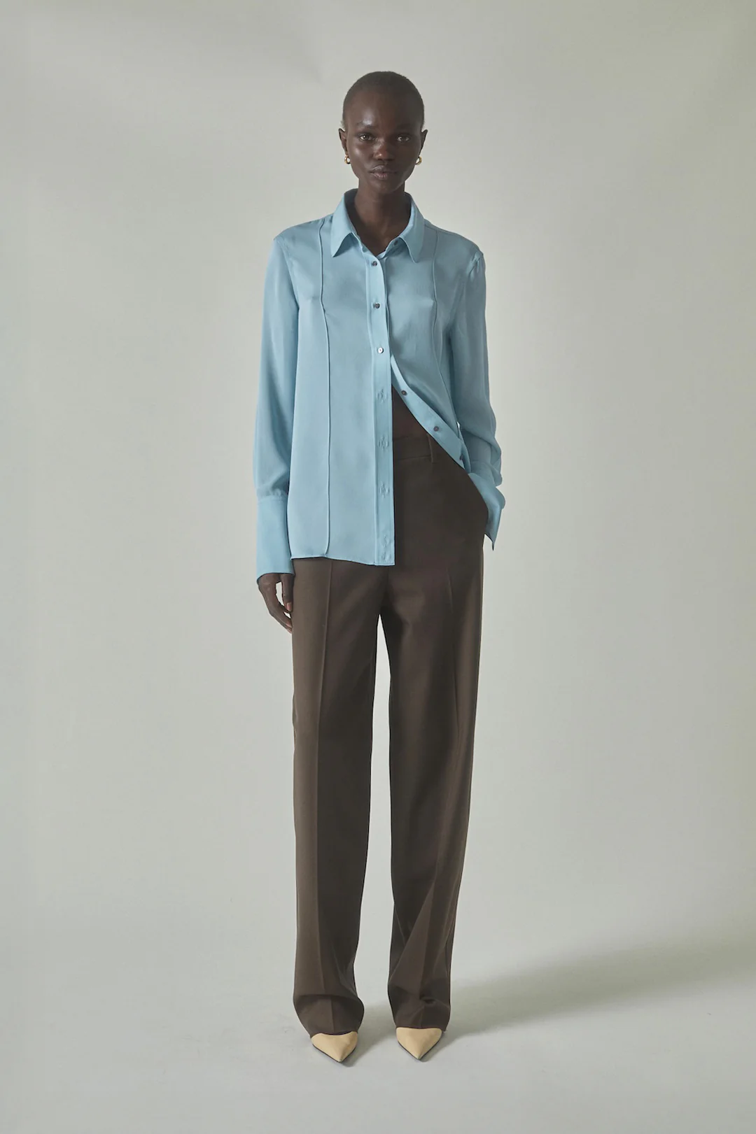 Rosie Shirt in Sky - Image 6