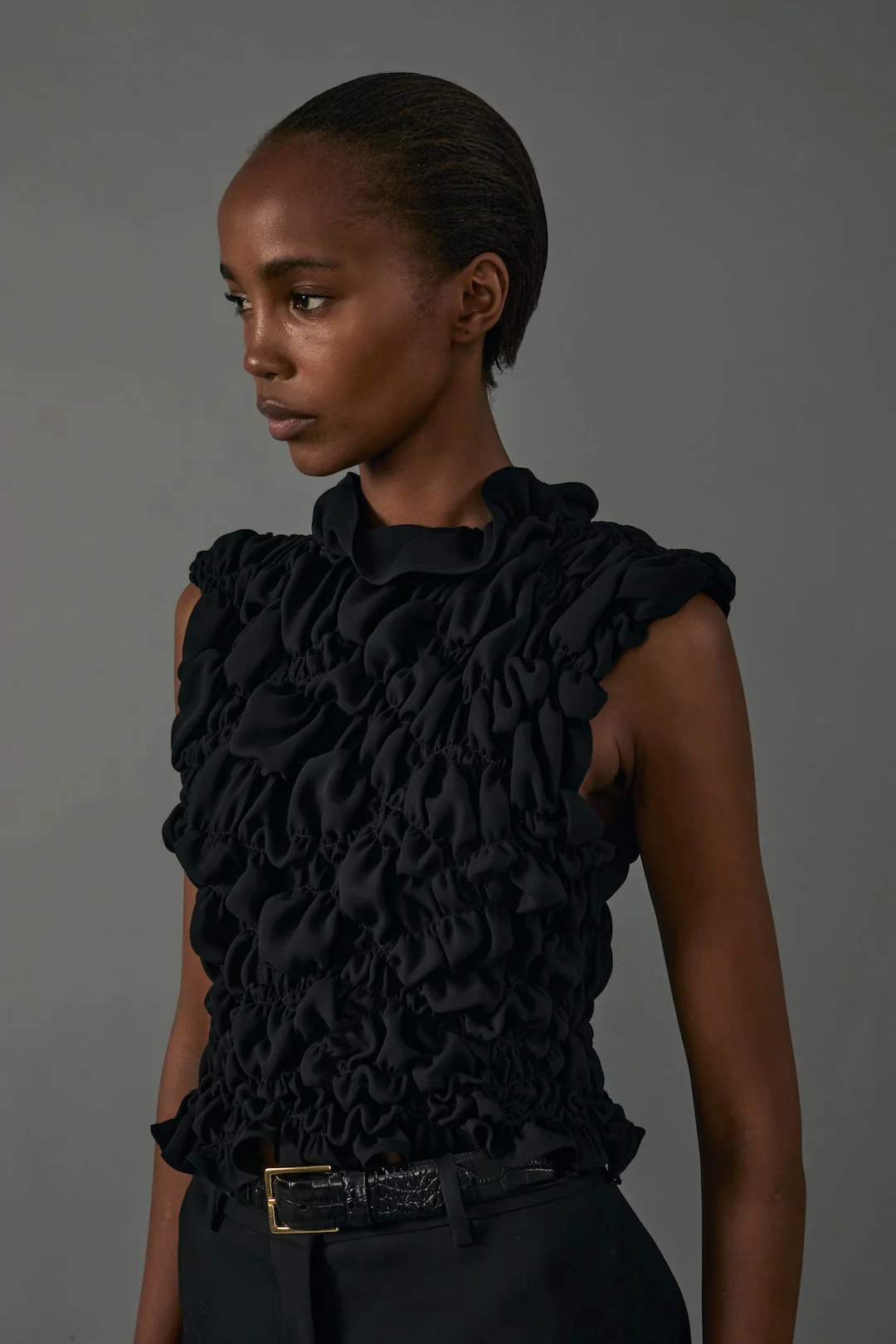 Sloane Top in Black - Image 3
