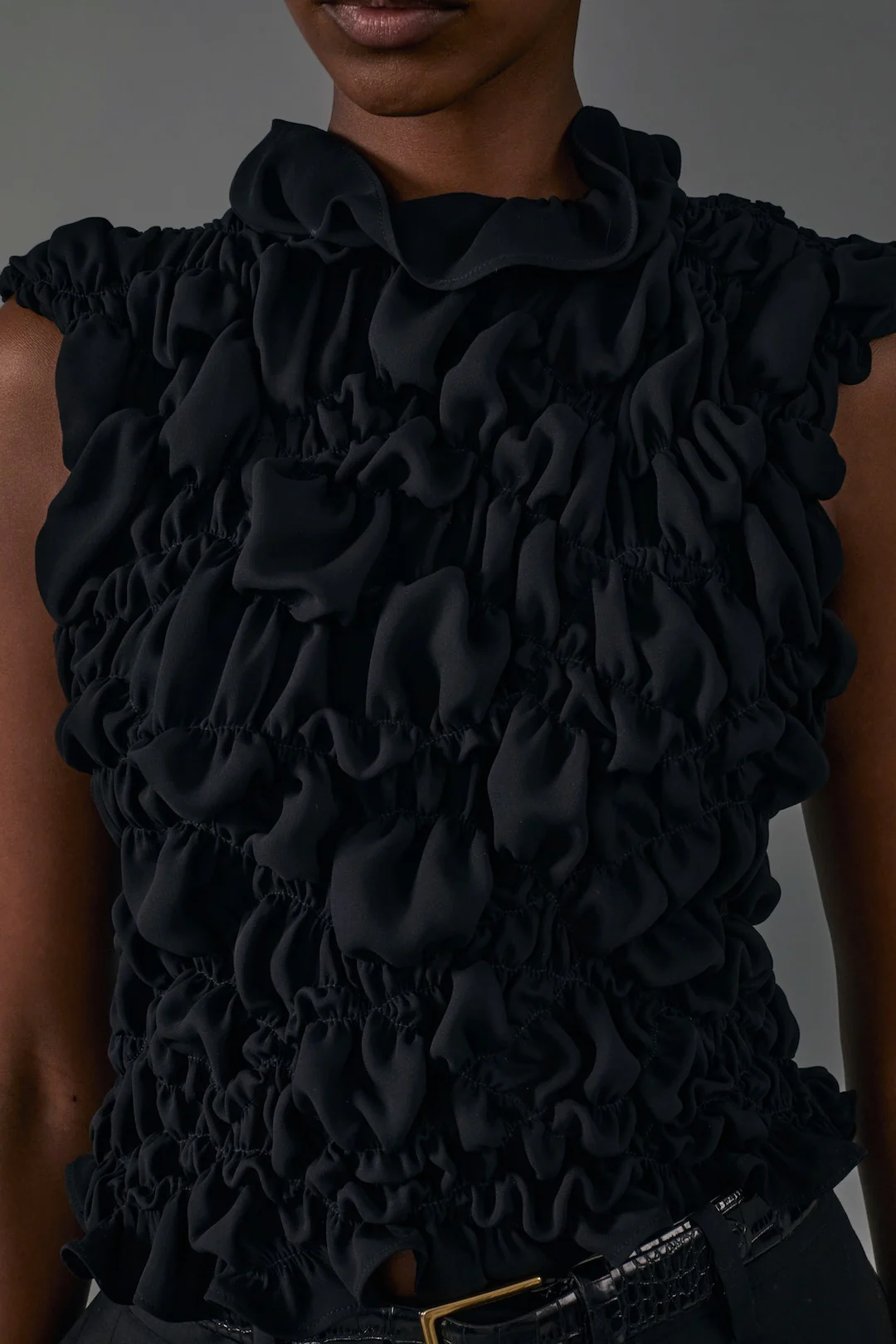 Sloane Top in Black - Image 4
