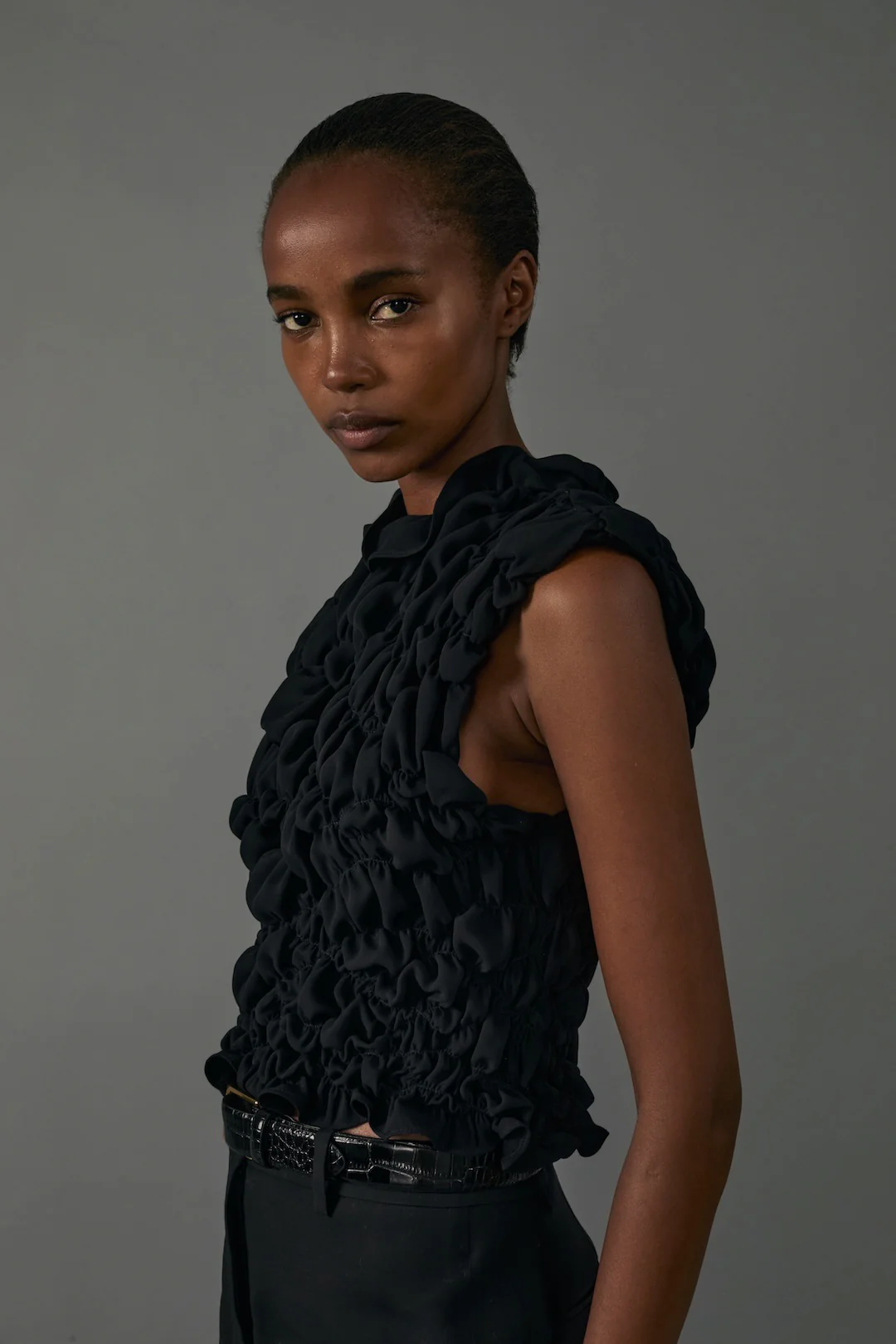 Sloane Top in Black - Image 5