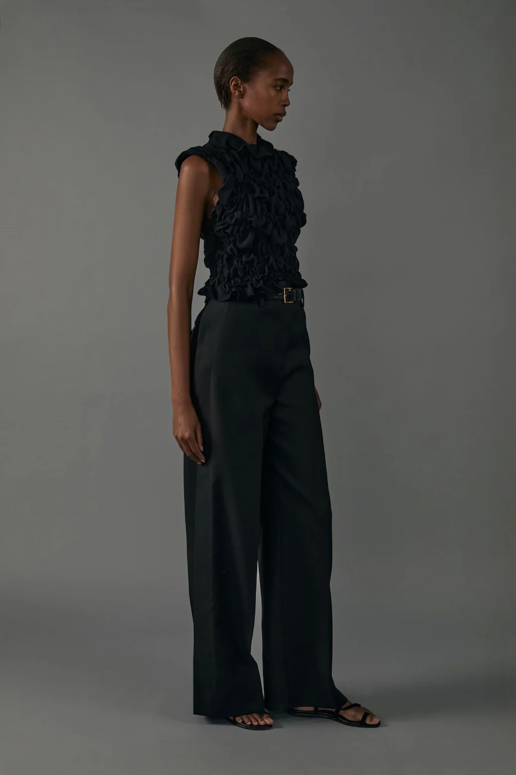 Sloane Top in Black - Image 6
