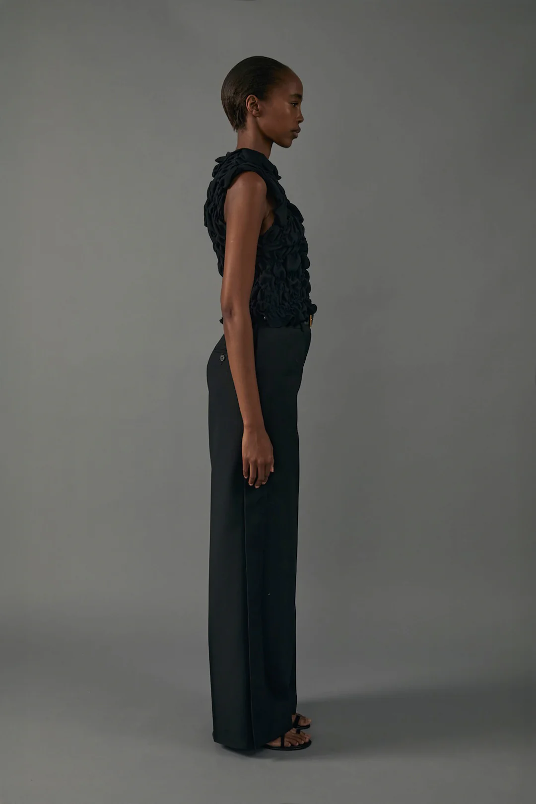 Sloane Top in Black - Image 8