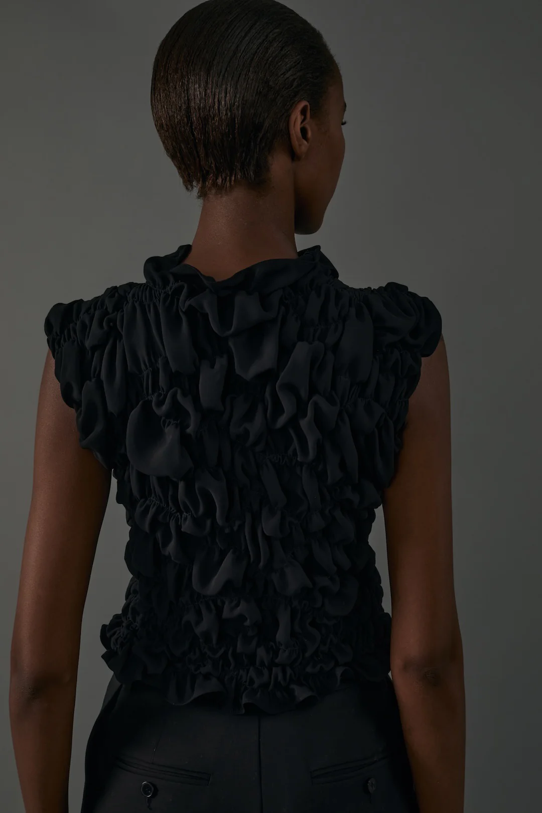 Sloane Top in Black - Image 9