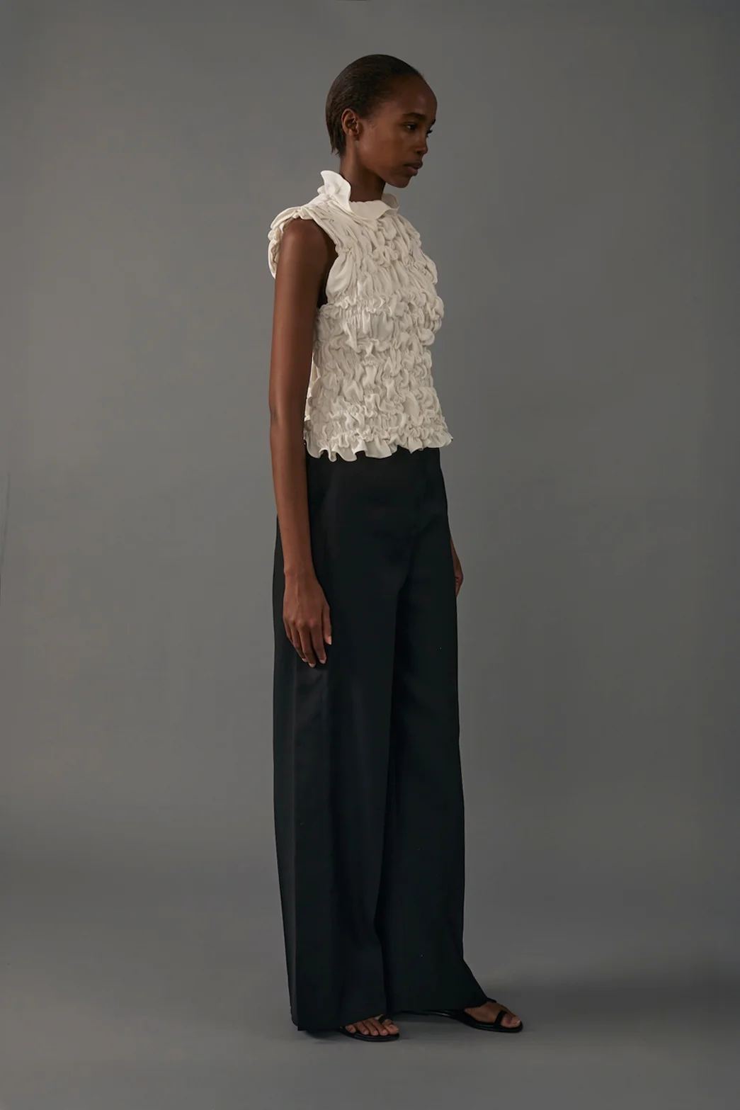 Sloane Top in Ivory - Image 4